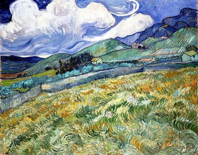 Post Impressionist Field